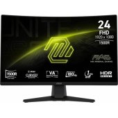 MAG 242C 23.6" VA Curve FHD 1ms 180Hz