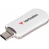 Plectra 256GB USB-C White