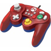 Battle Pad GameCube Style Super Mario Edition For Switch Red