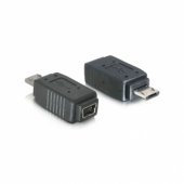 Adapter USB mini f-> USB micro