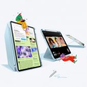 Flip Hybrid iPad Air 13” 2024-2025 Sky Blue