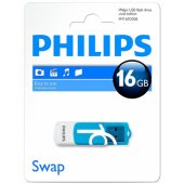 16GB USB 2.0 Snow Edition Blue