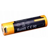 MR18650 2600mAh MiroUSB 1pcs
