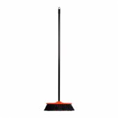 SPONTEX RED INDOOR BROOM WITH HANDLE