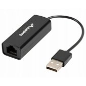 NC-0100-0 USB 2.0 RJ45 Black