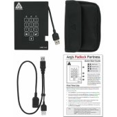 Aegis Fortress 1TB 2.5" Black A25-3PL256-1000F