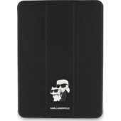 Saffiano Magnetic Karl & Choupette iPad Air 11" 2024 Black