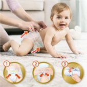 Premium Care Pants Size 4, 114 Pants, 9-15kg
