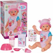ZAPF Creation BABY born Emma 43cm, doll