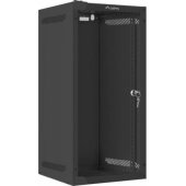WF10-2312-10B Rack cabinet wall mounted 12U Black