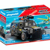 City Action Tactical Police: All-Terrain Vehicle 71144