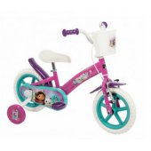 Cross-country bicycle GABBI house 12" Pink
