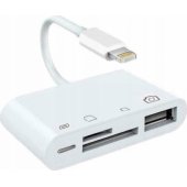 Card Reader Lightning White
