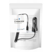 Car Charger 12/ 24V 1A MicroUSB Black