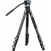 Carbon Fiber Tripod Kit with VideoHead L-324F + VA-5X