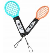 Tennis Pro Set Joy-Con NSW/ NSW2 Inferno Orange&Hydro Blue