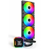 HyperFlow Digital 360 120mm Liquid Cooler Black