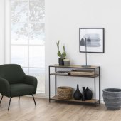 SEAFORD 100x35xH79cm Oak