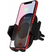 Smart Infrared Sensor Wireless Charger Black