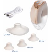 Wireless Electric Breast Pump IN BRA 20/ 100
