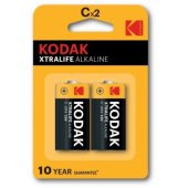 Xtralife Alkaline C LR14 2-pack