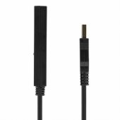 Extension cable Prime USB 2.0 7m Black