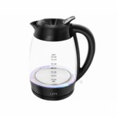 47573 Electric Kettle Essential XL CEG016 Glass 2L