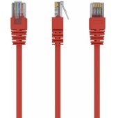 UTP Patch Cord CAT5e 0.25m Red