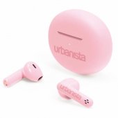 True Wireless headphones Austin pink