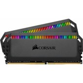 Dominator Platinum RGB Black 16GB DDR4 3200MHz DIMM CMT16GX4M2Z3200C16