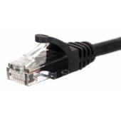 Patchcord U/ UTP Cat.6 0.5m black