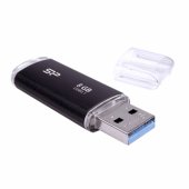 8GB USB 3.1 FLASH DRIVE BLAZE B02 BLACK