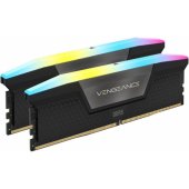 Vengeance RGB Black 32GB DDR5 6400MHz DIMM CMH32GX5M2B6400C32