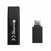 PMFEC32B 2in1 32GB USB 2.0 / Type-C OTG Adapter