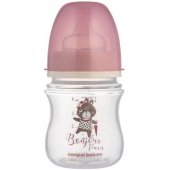 Anti-colic Wide Neck 120ml PP Easy Start BONJOUR PARIS 35/ 231 Pink
