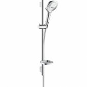 Water Mixer for Bath/ Shower Hansgrohe Raindance Select E 120 White/ Chr