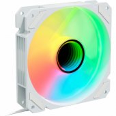 SHARK Mirror RGB white