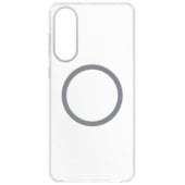 "Clear Magnet Case Galaxy S25 Edge" Transparent