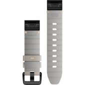 QuickFit 20 mm Leather Band Honey Cream