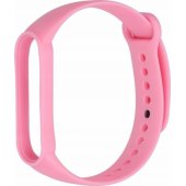 Silicone Strap Xiaomi Mi Band 5/ 6/ 7 Pink (37)
