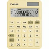 Calculator LS-125KB-OR yellow
