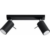 Ring 2 SL.0092 2x40W GU10 Black