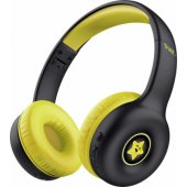 Nouna Wireless Black/ Yellow