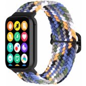 Strap Braided Mi Band 8 Pro/ M8 Pro (6) Denim