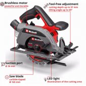 TP-CS 18/ 165 Li BL Solo 18V