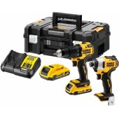 Cordless Screwdriver Set DCK2062D2T-QW