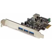 PEXUSB3S42 PCIe 2.0 x1 - 4x USB 3.0