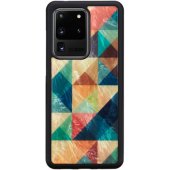 "SmartPhone case Samsung Galaxy S20 Ultra" Mosaic Black