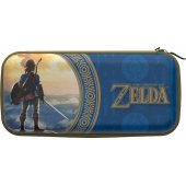 Zelda Hyrule Blue Travel Case for Nintendo Switch