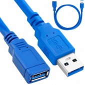 FUSCABUSB30BL USB-A 1,5m Blue